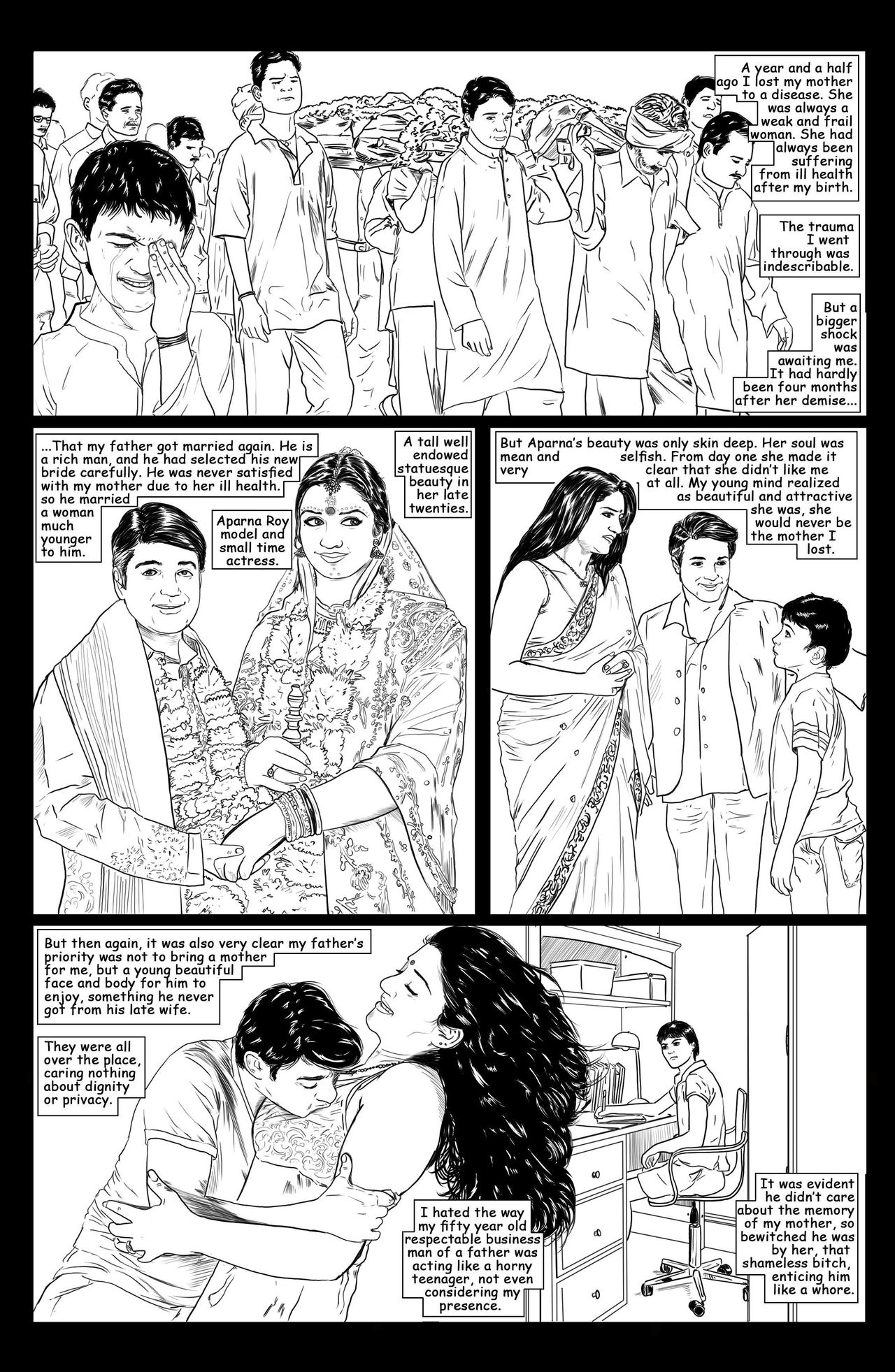 Motherhood A Tale Of Love Honeymoon In Goa I Chapter Page Comic Porn Xxx