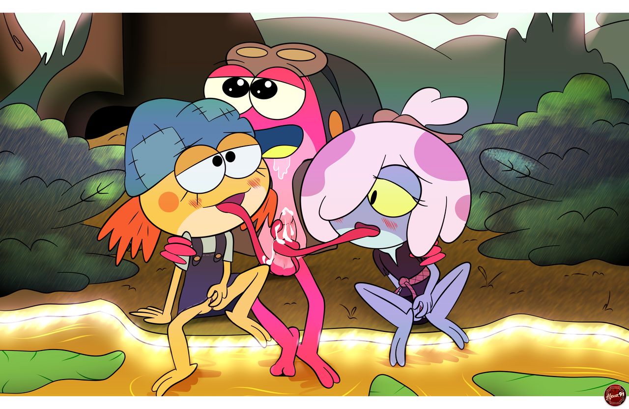 Amphibia Page 127 Comic Porn XXX