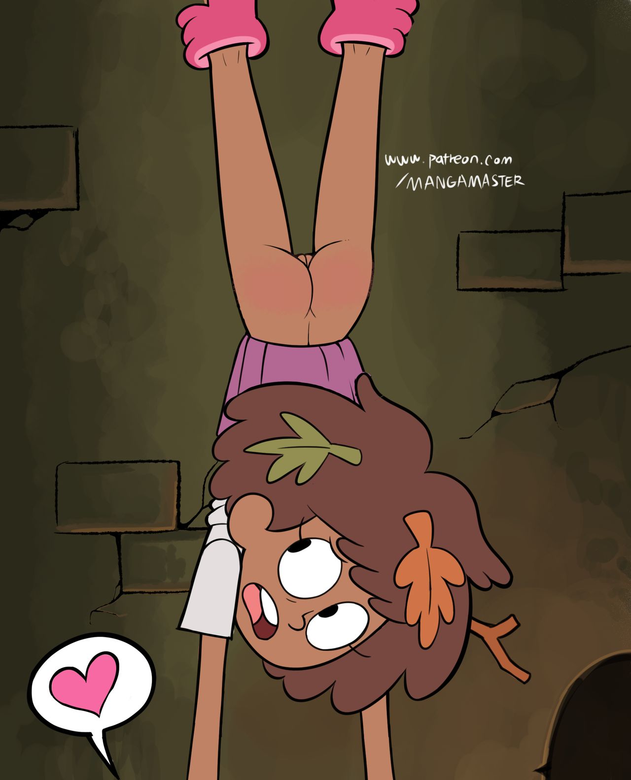 Amphibia Page 219 Comic Porn XXX