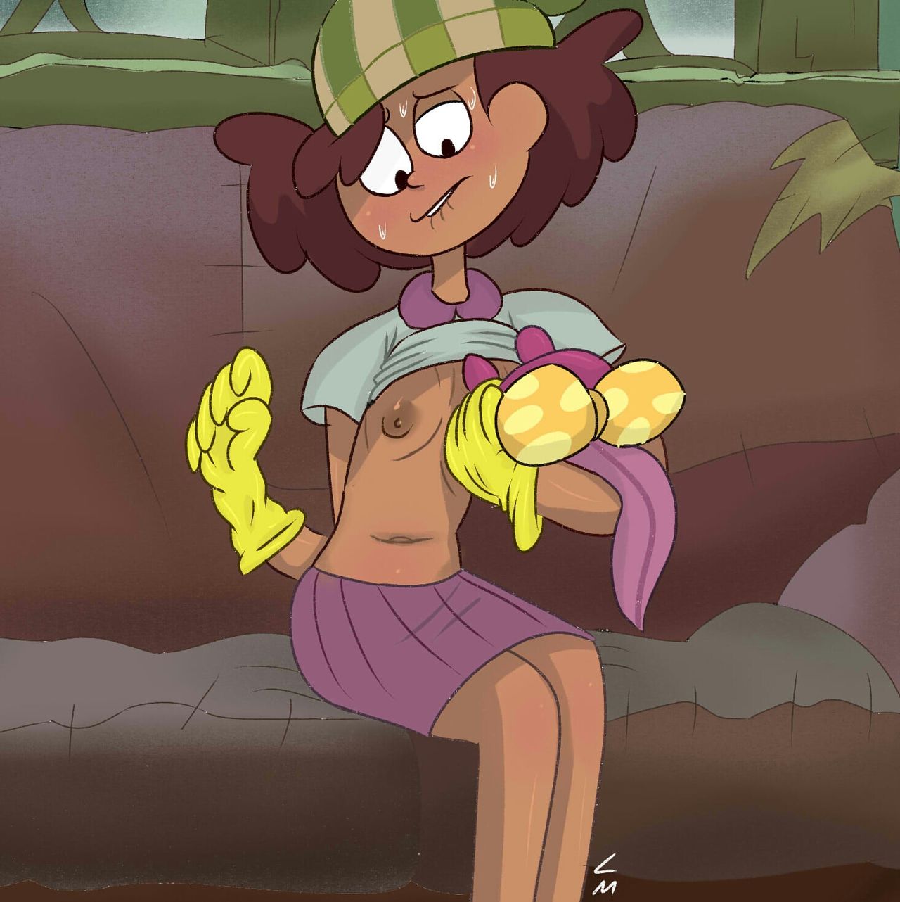 Amphibia Page 262 Comic Porn XXX