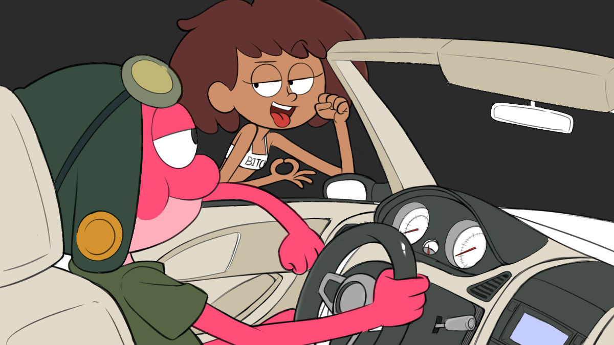 Amphibia Page 271 Comic Porn XXX