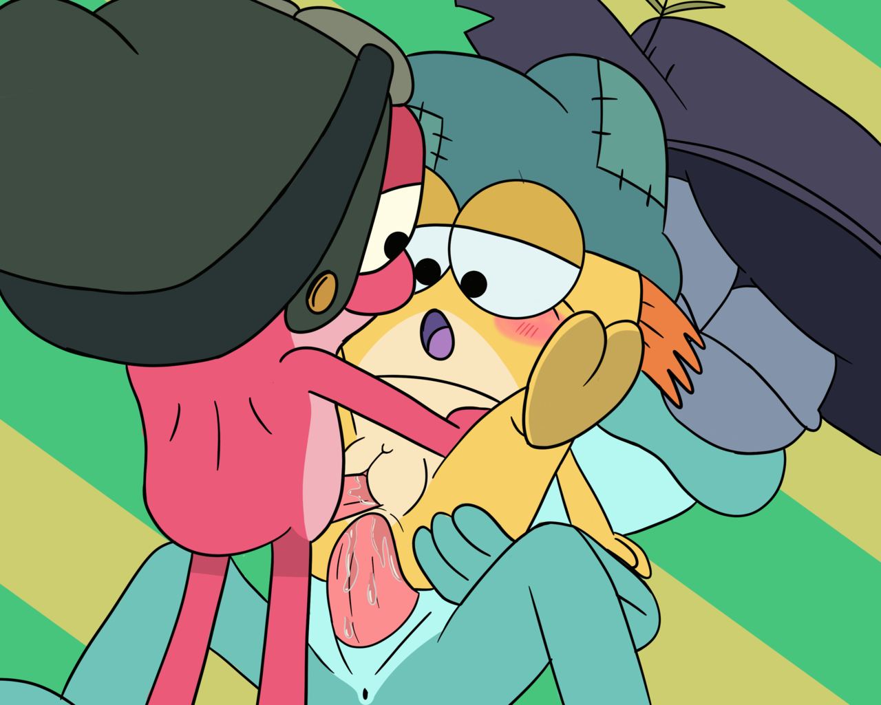 Amphibia Page 389 Comic Porn XXX