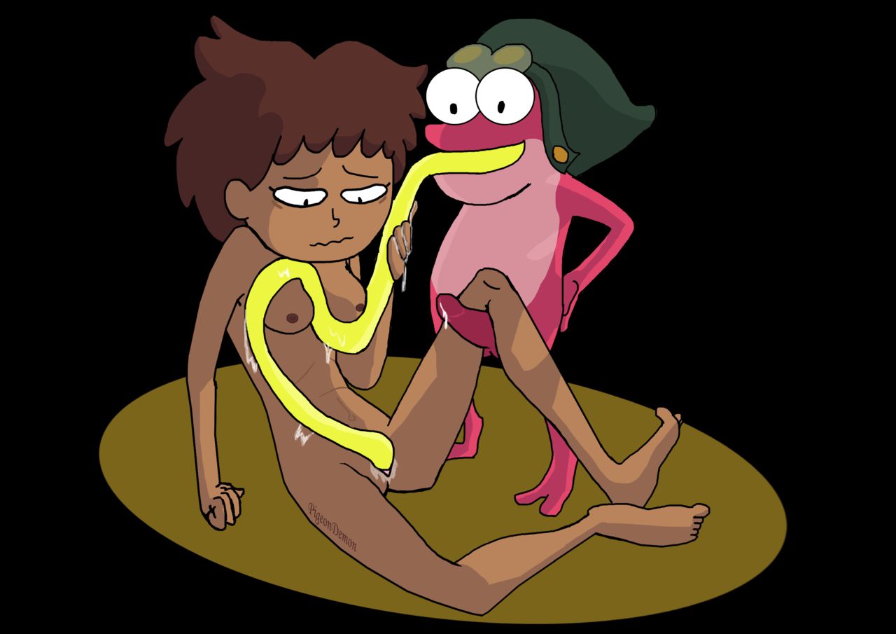 Amphibia Page 51 Comic Porn XXX