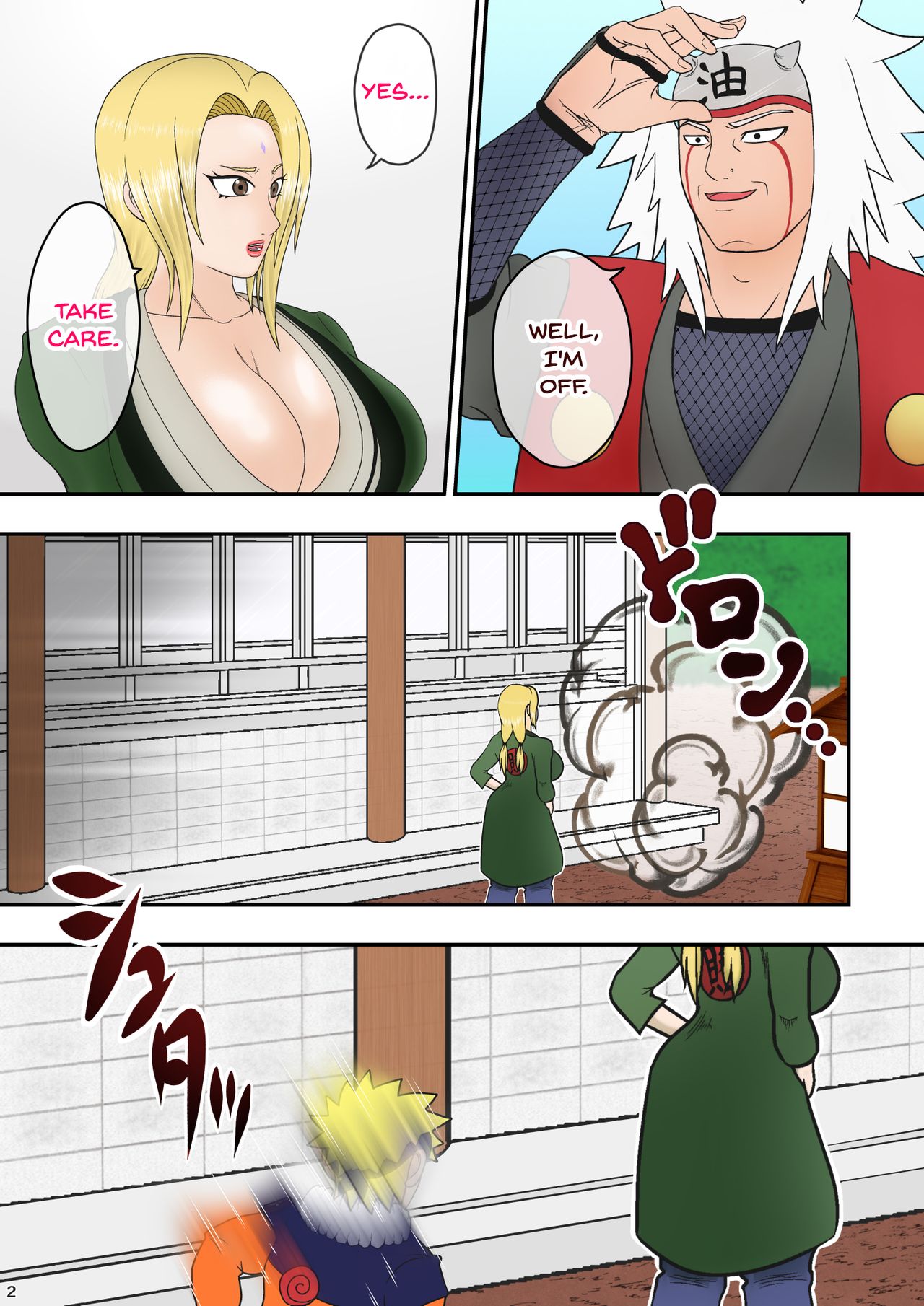 Tsunade No Seikyouiku Kanraku Hen Tsunade S Sex Education