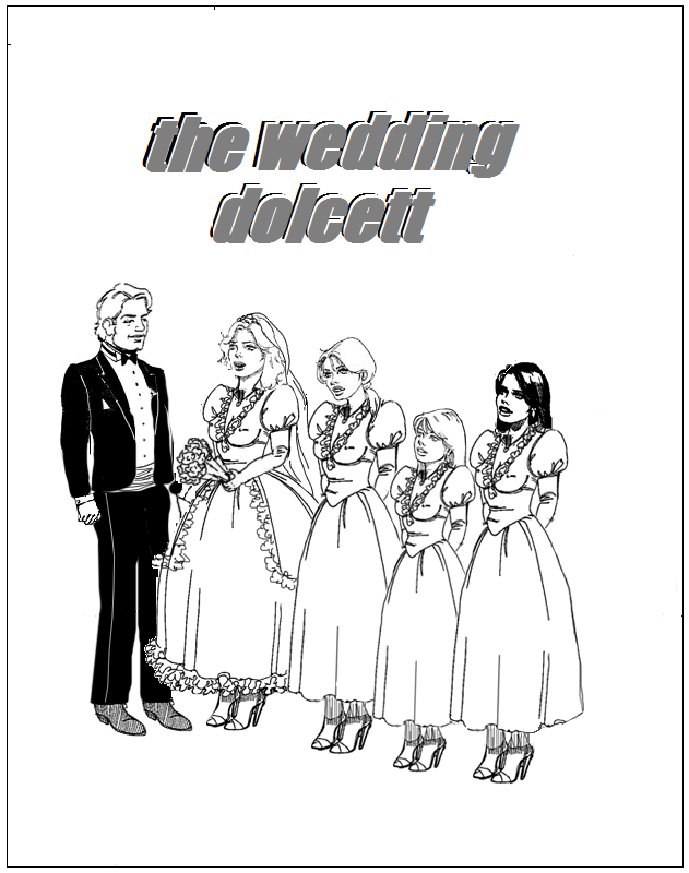 The Wedding Dolcett Page Comic Porn Xxx