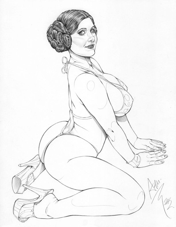 Star Wars Collection Page 114 Comic Porn XXX