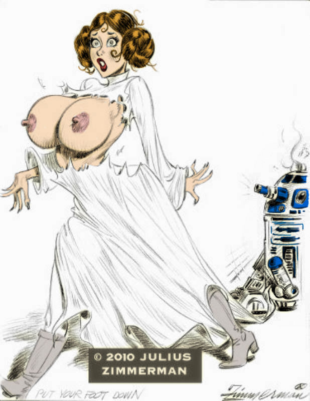 Star Wars Collection Page 353 Comic Porn XXX