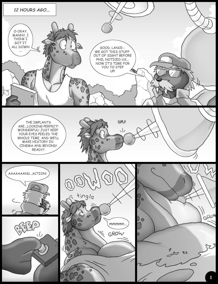 Overpowered Page 61 Comic Porn XXX