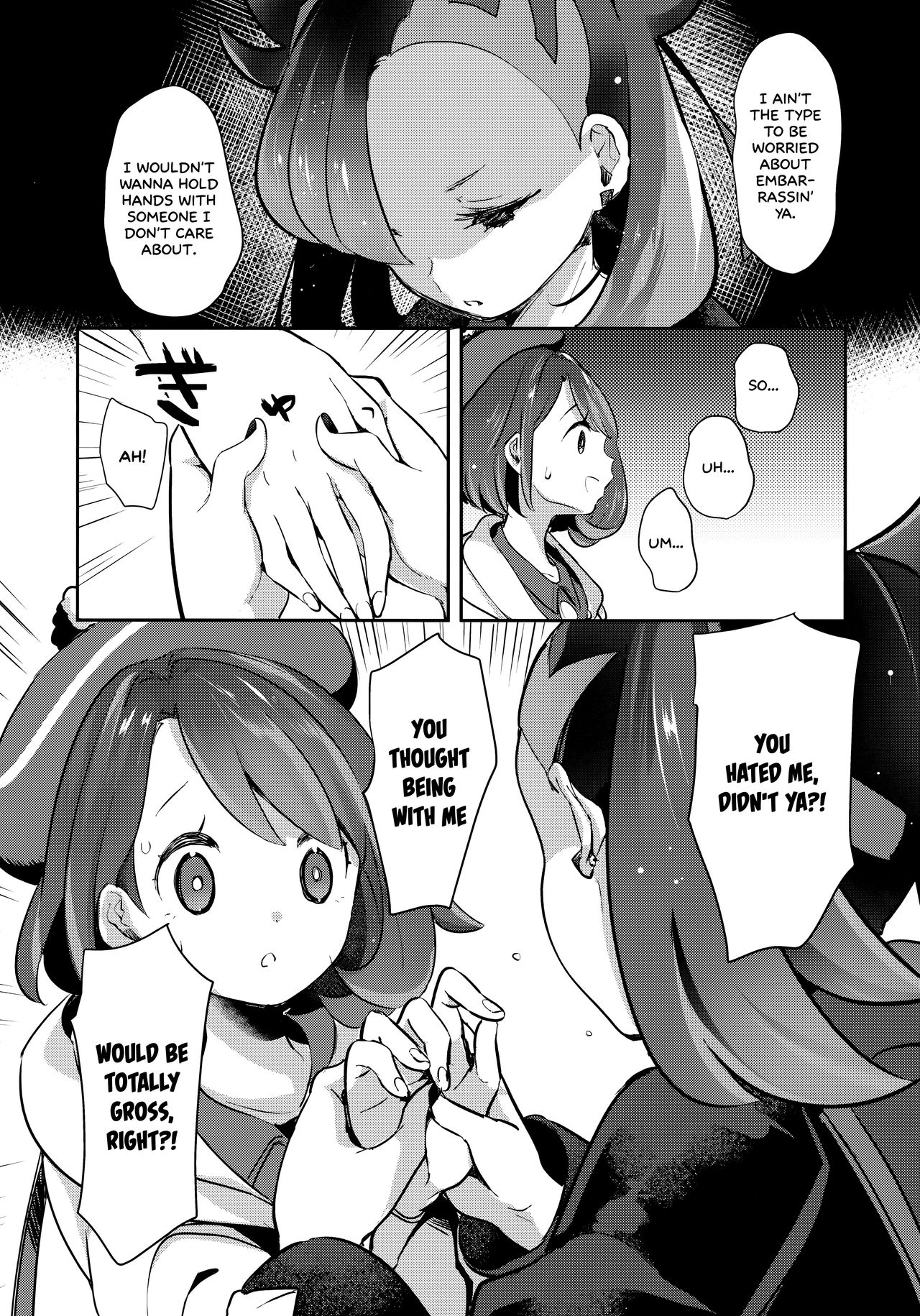 Yuuri wa Marnie ni Suppai Ringo o Hitotsu Agemashita.   =White Symphony= page 11 full