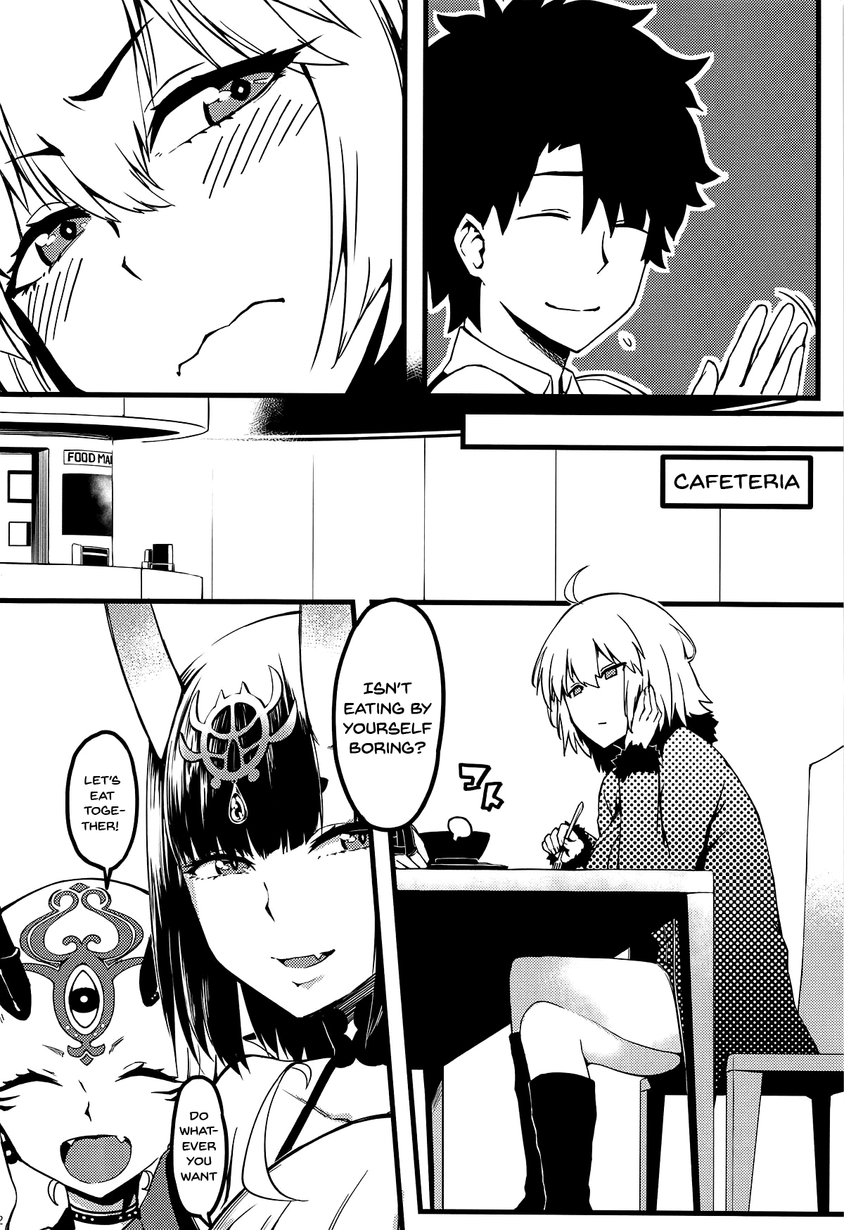 Gochuumon wa Jeandere desu ka? page 3 full