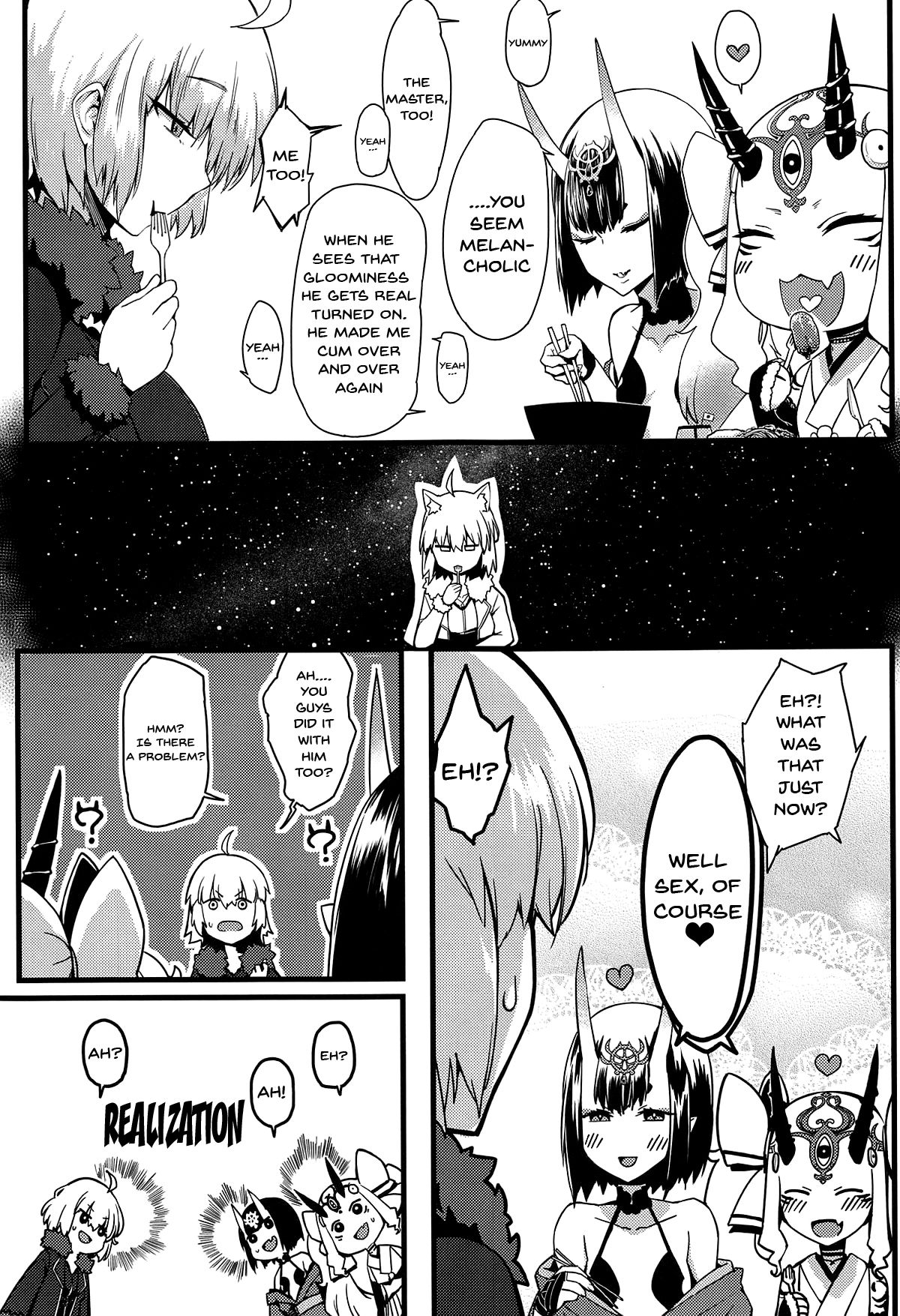 Gochuumon wa Jeandere desu ka? page 4 full