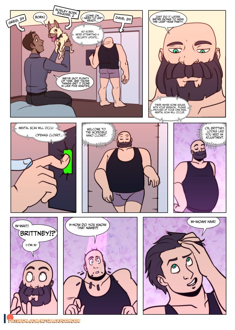 The Incredible Nano Closet page 1 full