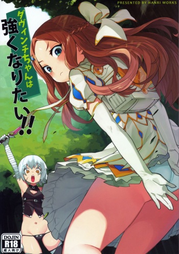 (C97) [Usagi Boss (Henrybird9)] Da Vinci-chan wa Tsuyoku Naritai!! (Fate/Grand Order) cover