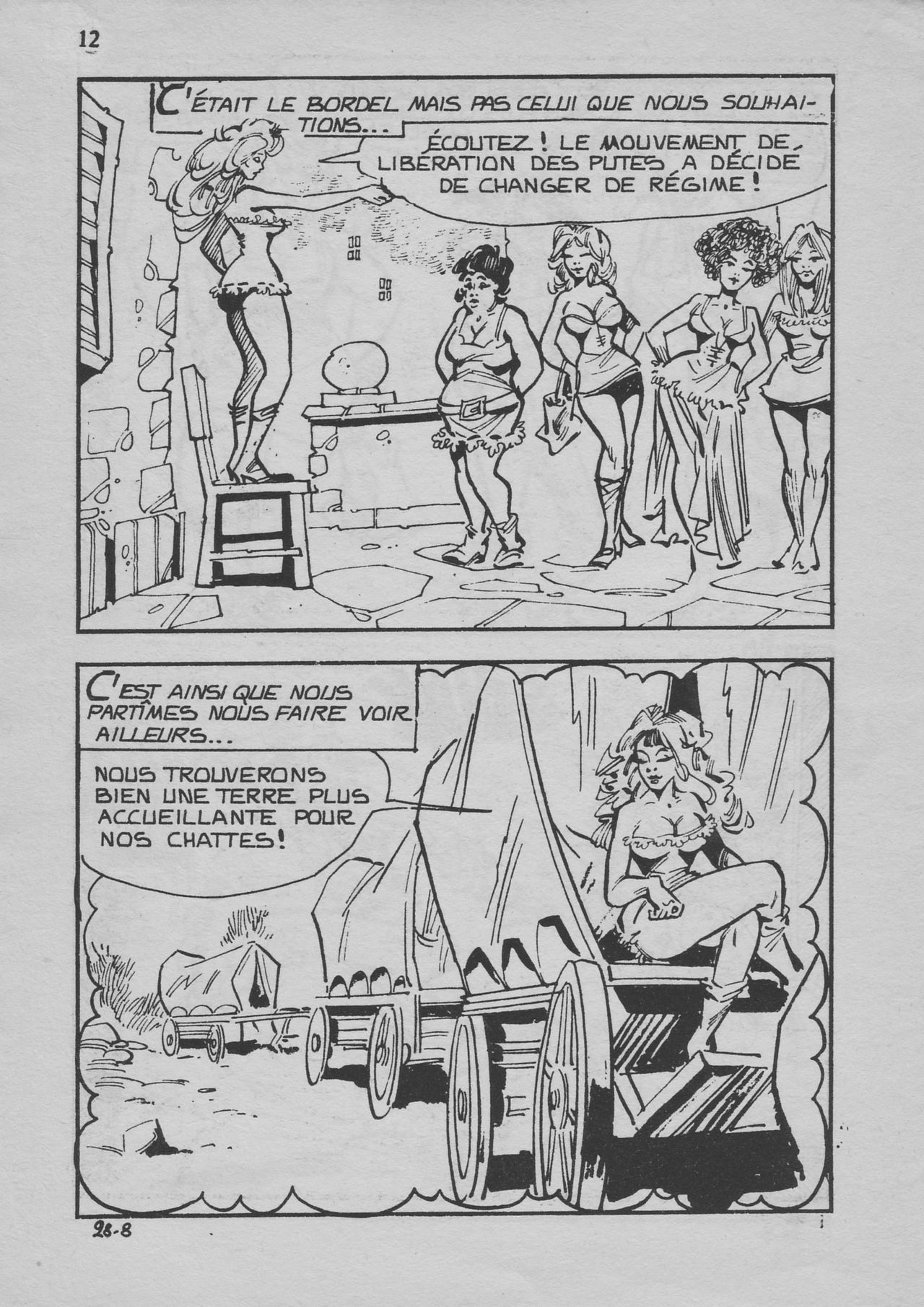 Elvifrance - Contes satyriques - 028 - A bout sortant page 12 full