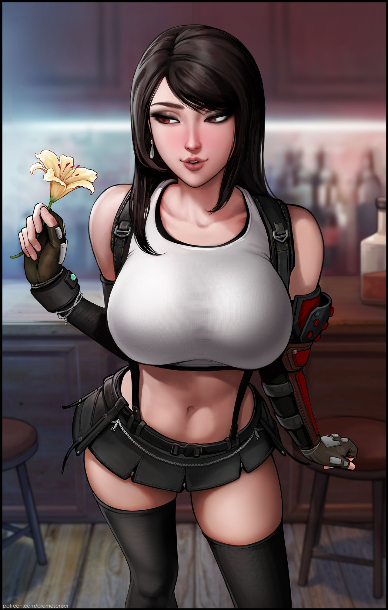 Tifa... it`s for you! page 4 full