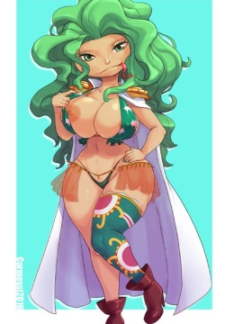 character gallery: boa sandersonia