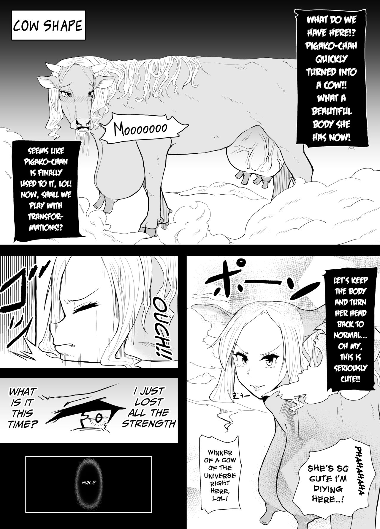 TransfurGirls Auction : 01 Kono JK ni Mondou Muyou no Chijoku o - Fujimoto Futako Hen page 12 full