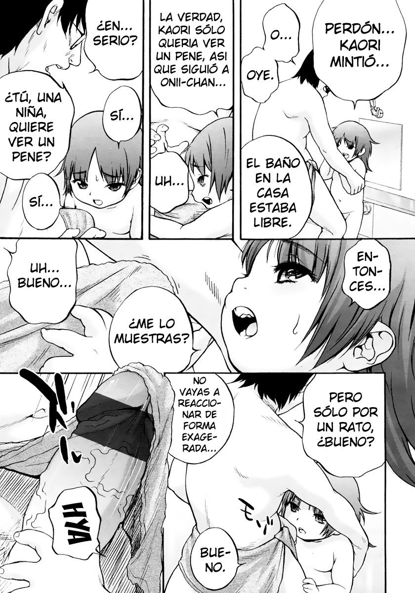 Hatsuiku Yokujou | Baño de desarrollo page 7 full