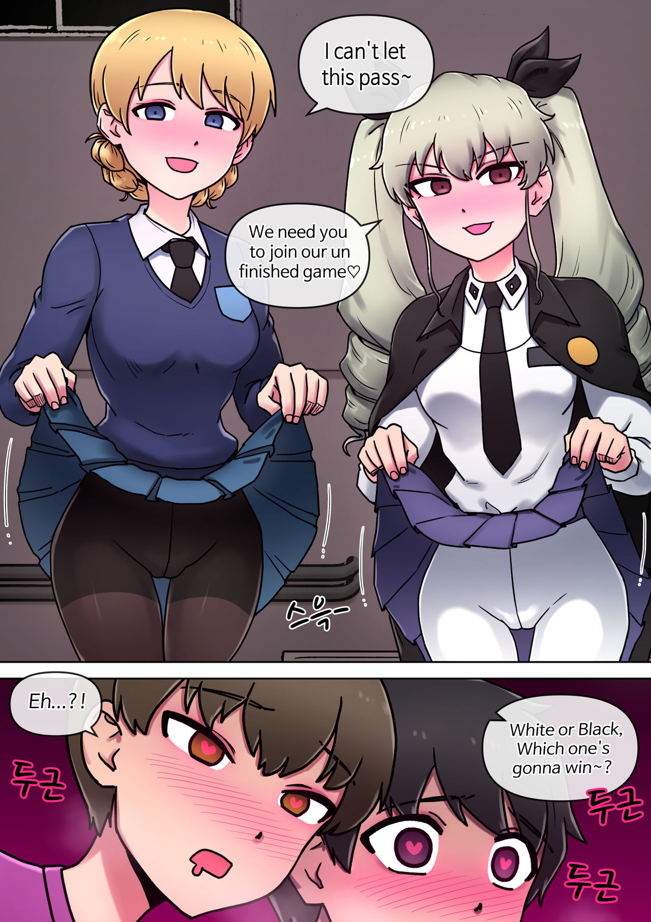 Black? White? What's your choice? page 9 full