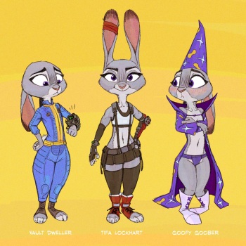 [Samur Shalem] Just Friends (Zootopia) cover