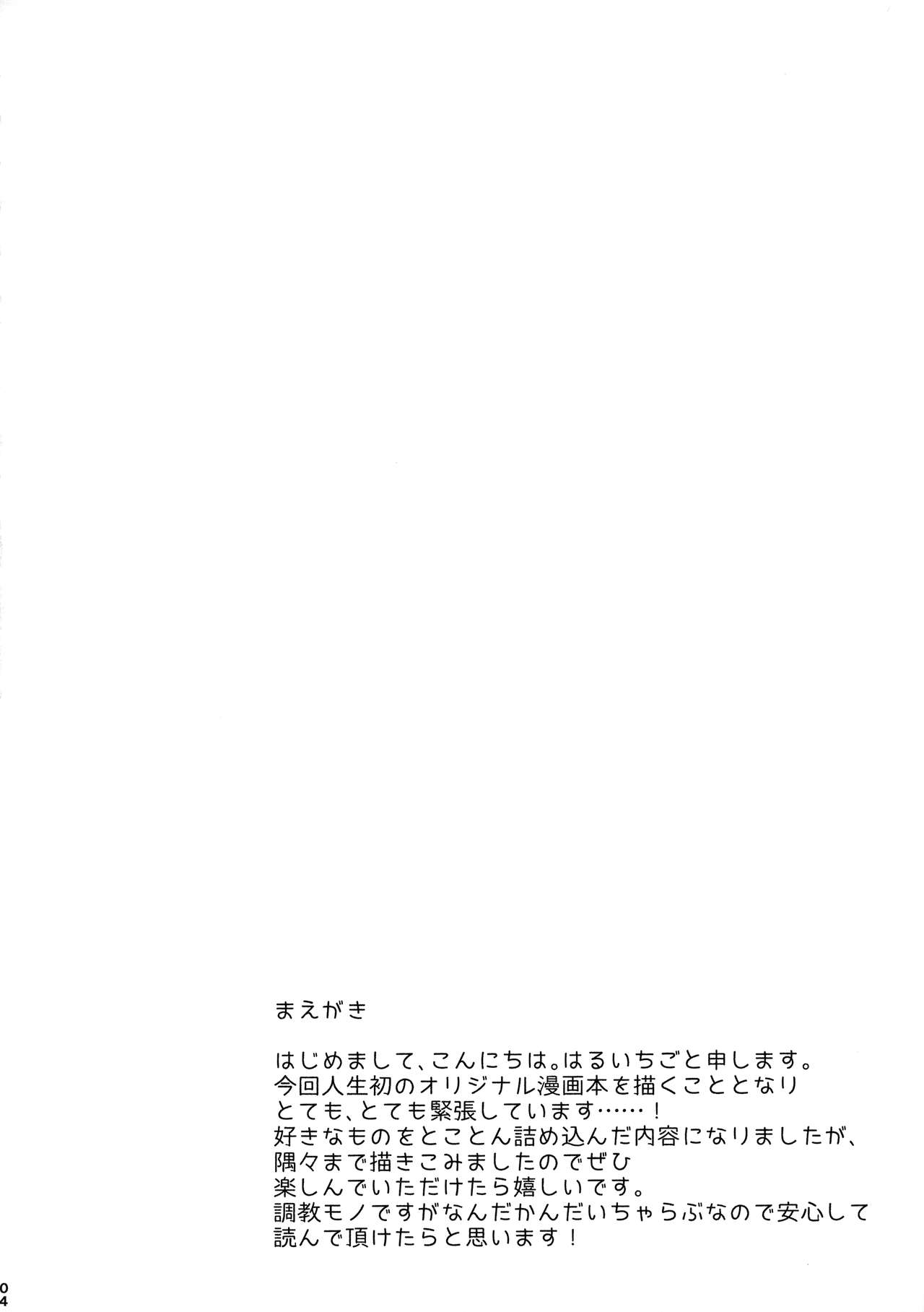 Inumimimusume Choukyou Monogatari page 3 full