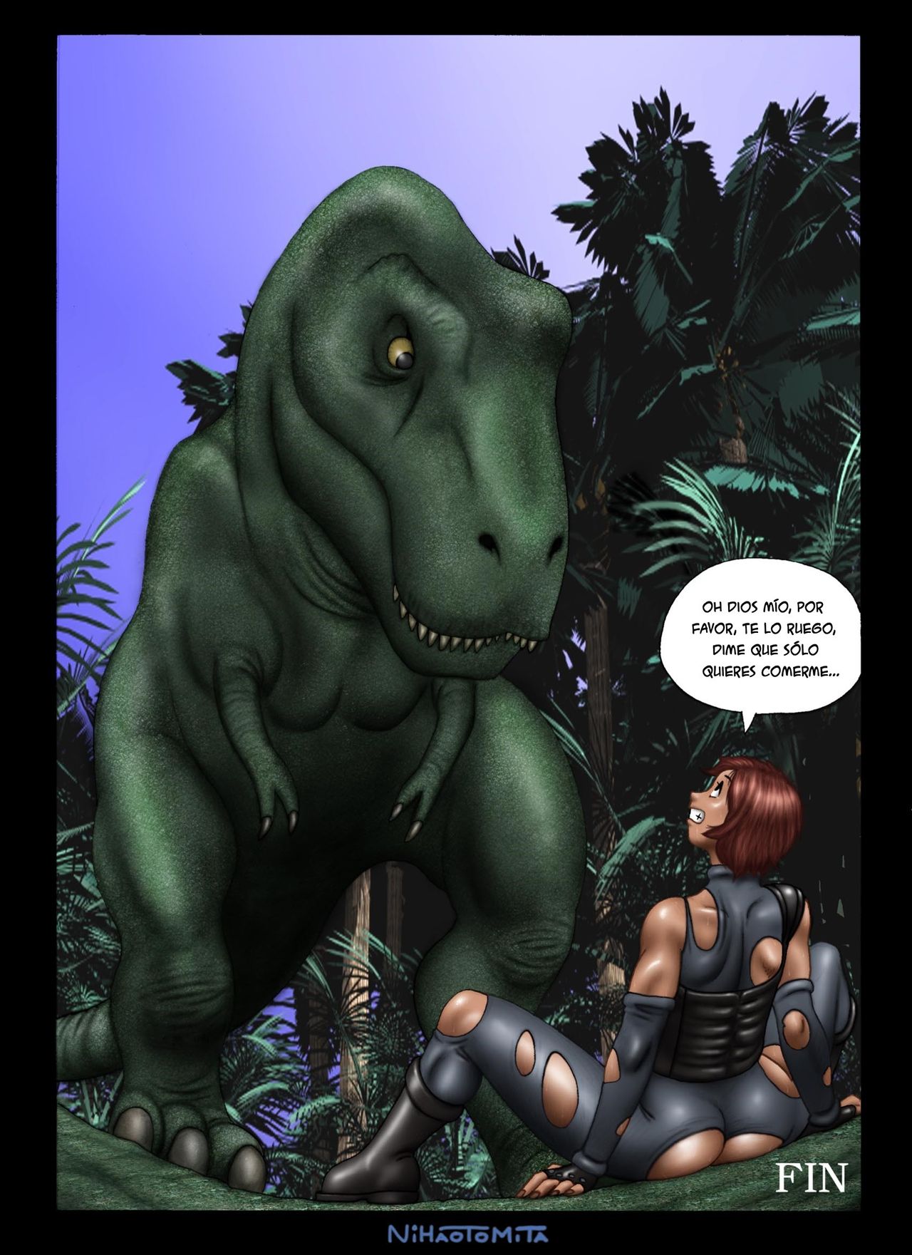 DINO CRISIX page 12 full