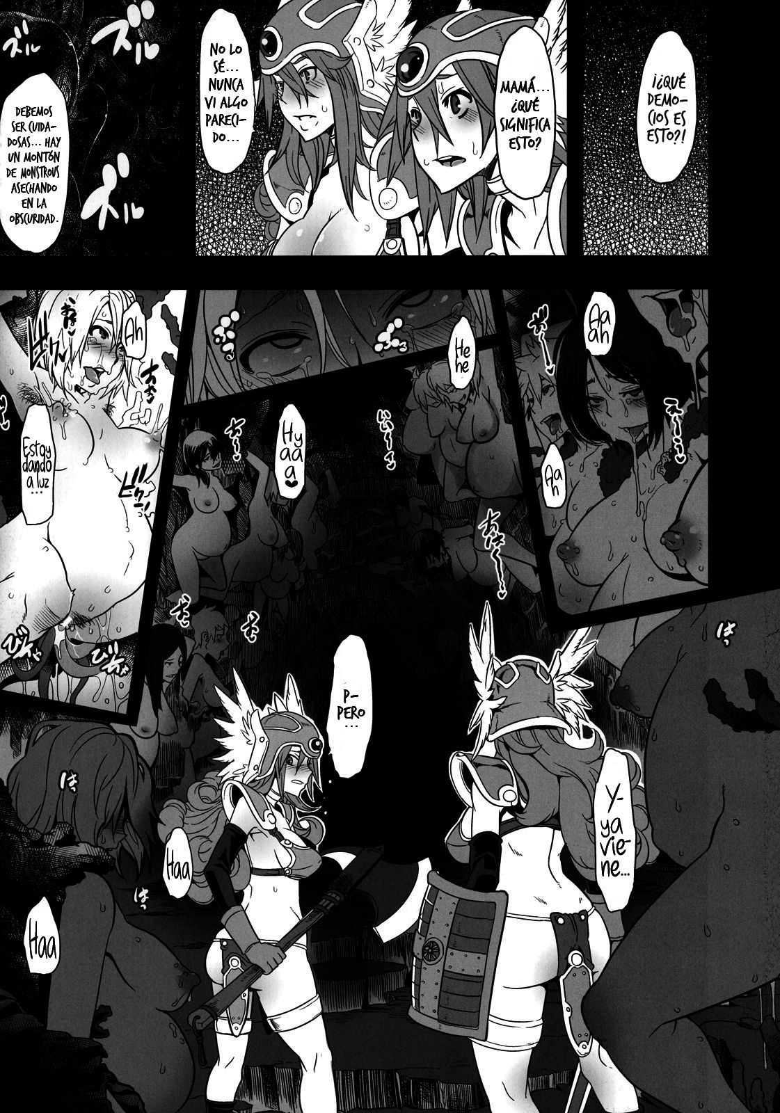 Onna Senshi Futari Tabi | Las aventuras de las guerreras page 11 full