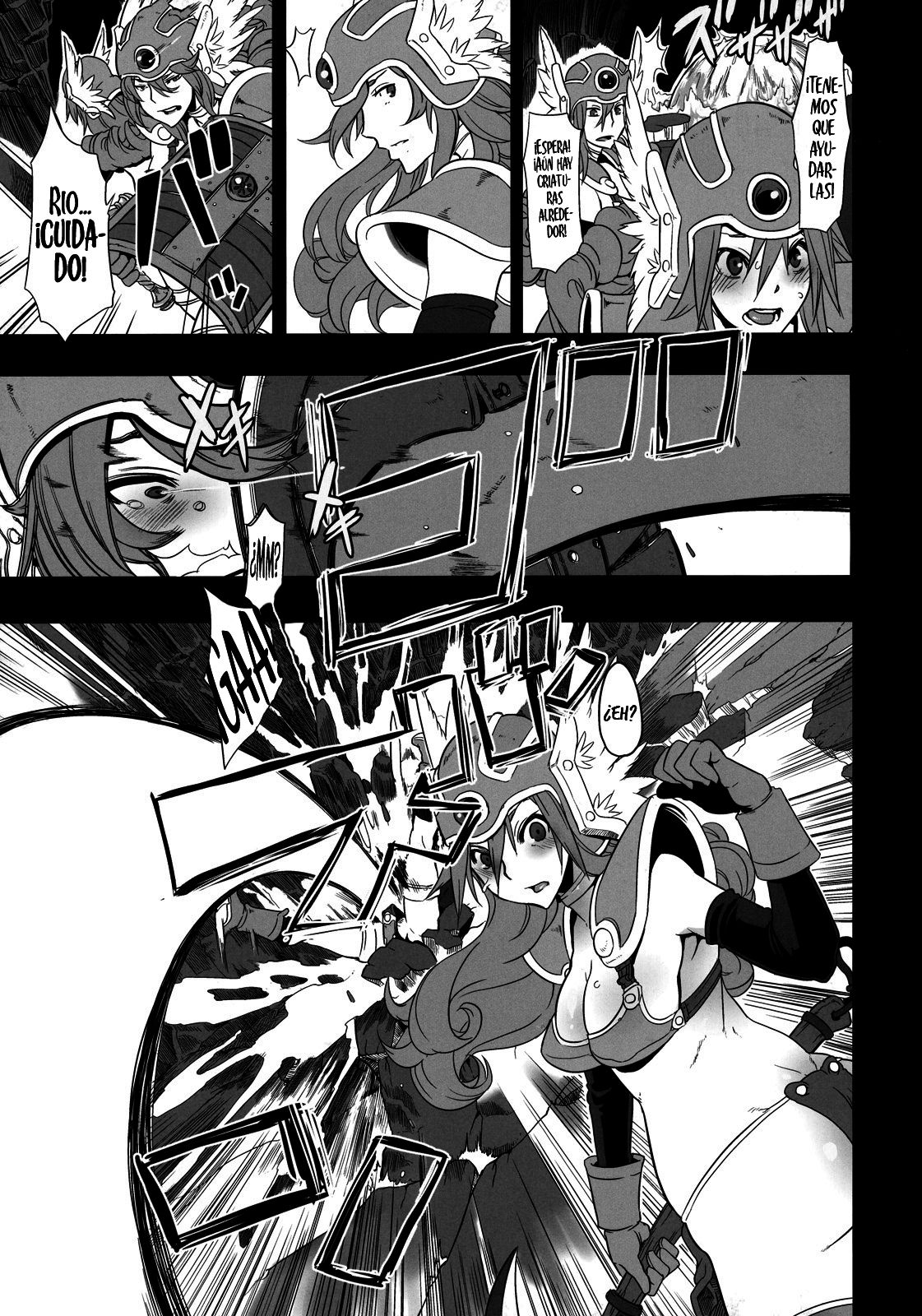 Onna Senshi Futari Tabi | Las aventuras de las guerreras page 12 full