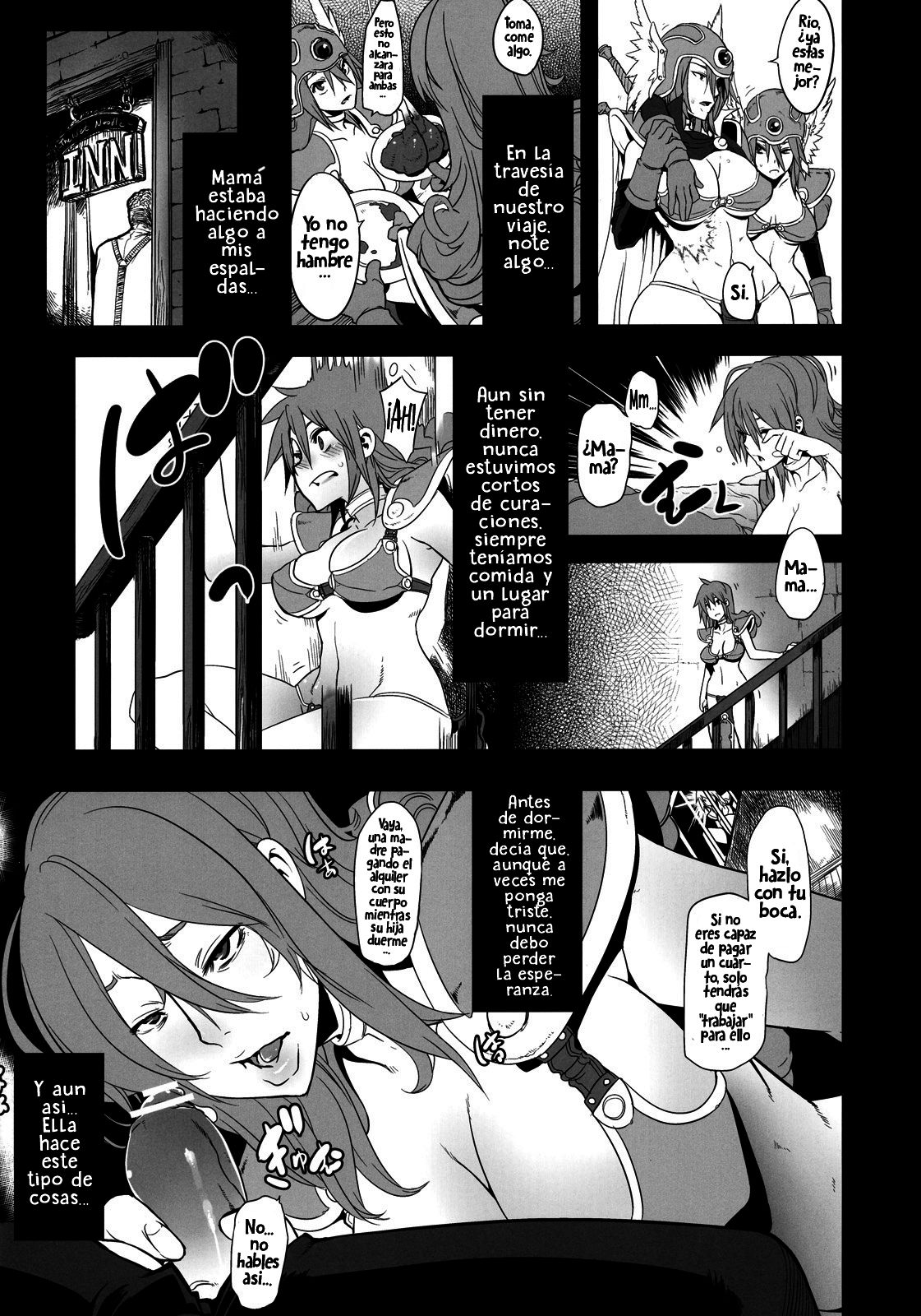 Onna Senshi Futari Tabi | Las aventuras de las guerreras page 5 full