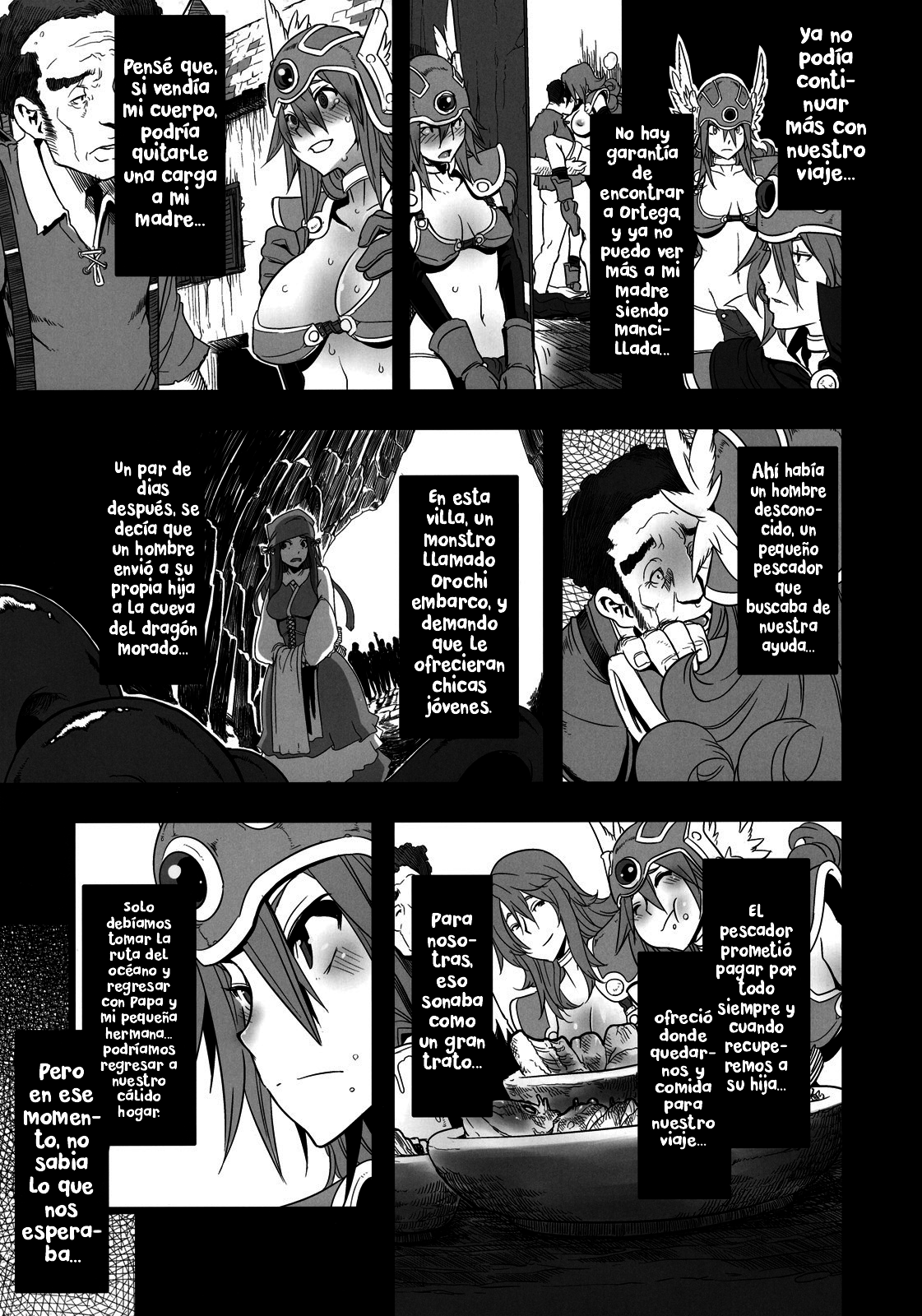 Onna Senshi Futari Tabi | Las aventuras de las guerreras page 9 full