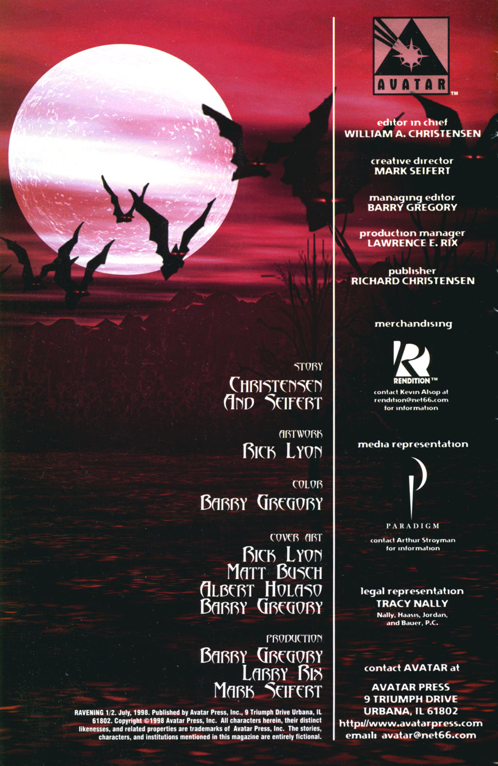 Ravening OS page 3 full