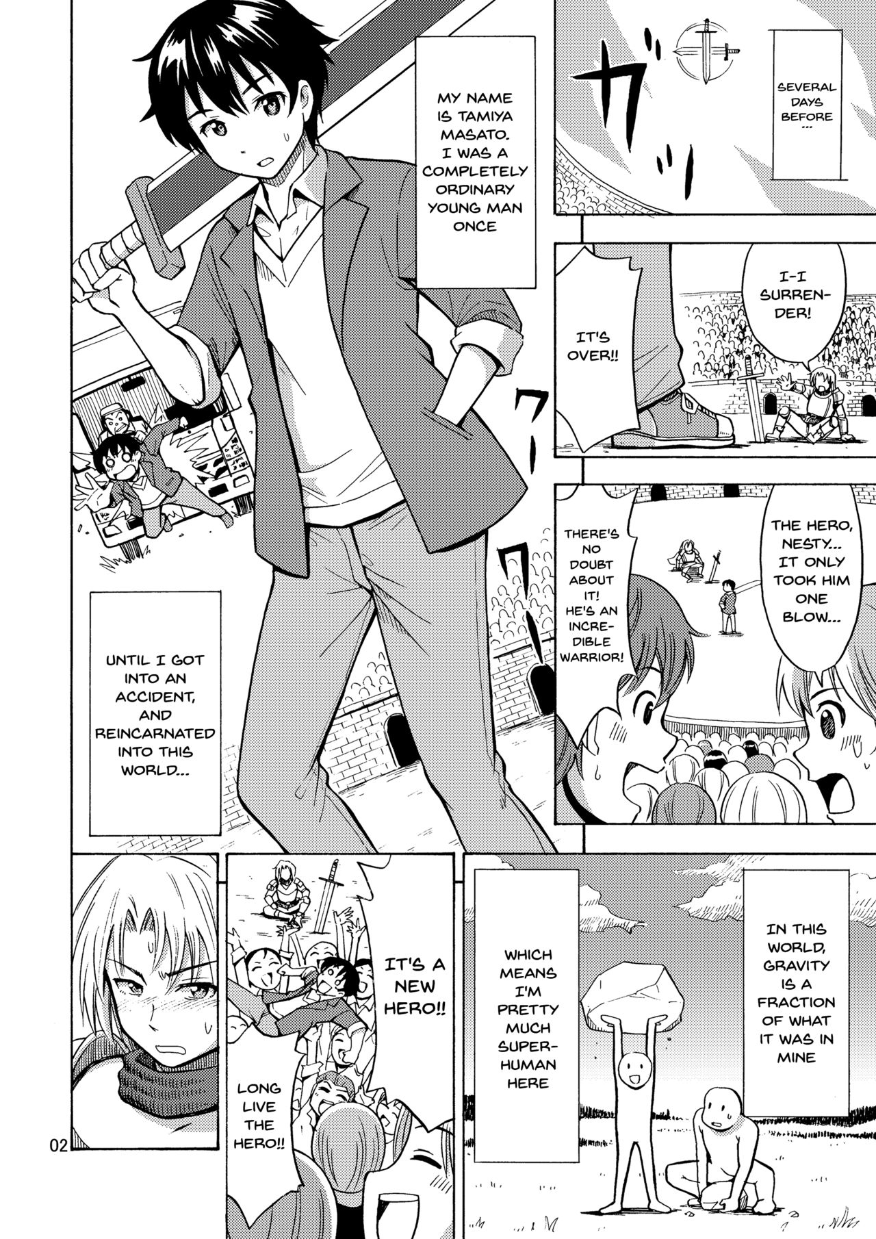 Yuusha wa Onnanoko ni Naru Noroi o Kakerareta! page 3 full