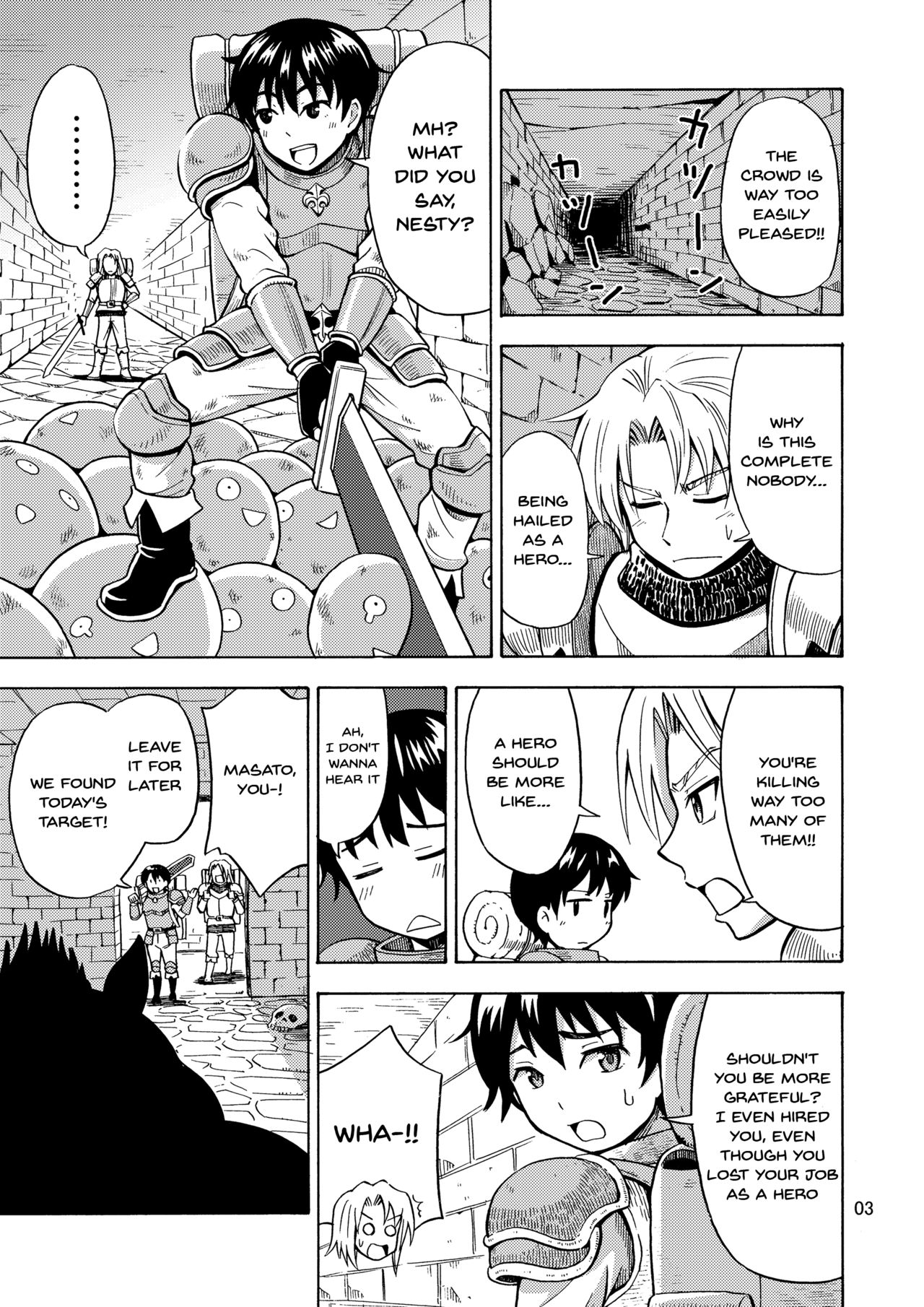 Yuusha wa Onnanoko ni Naru Noroi o Kakerareta! page 4 full