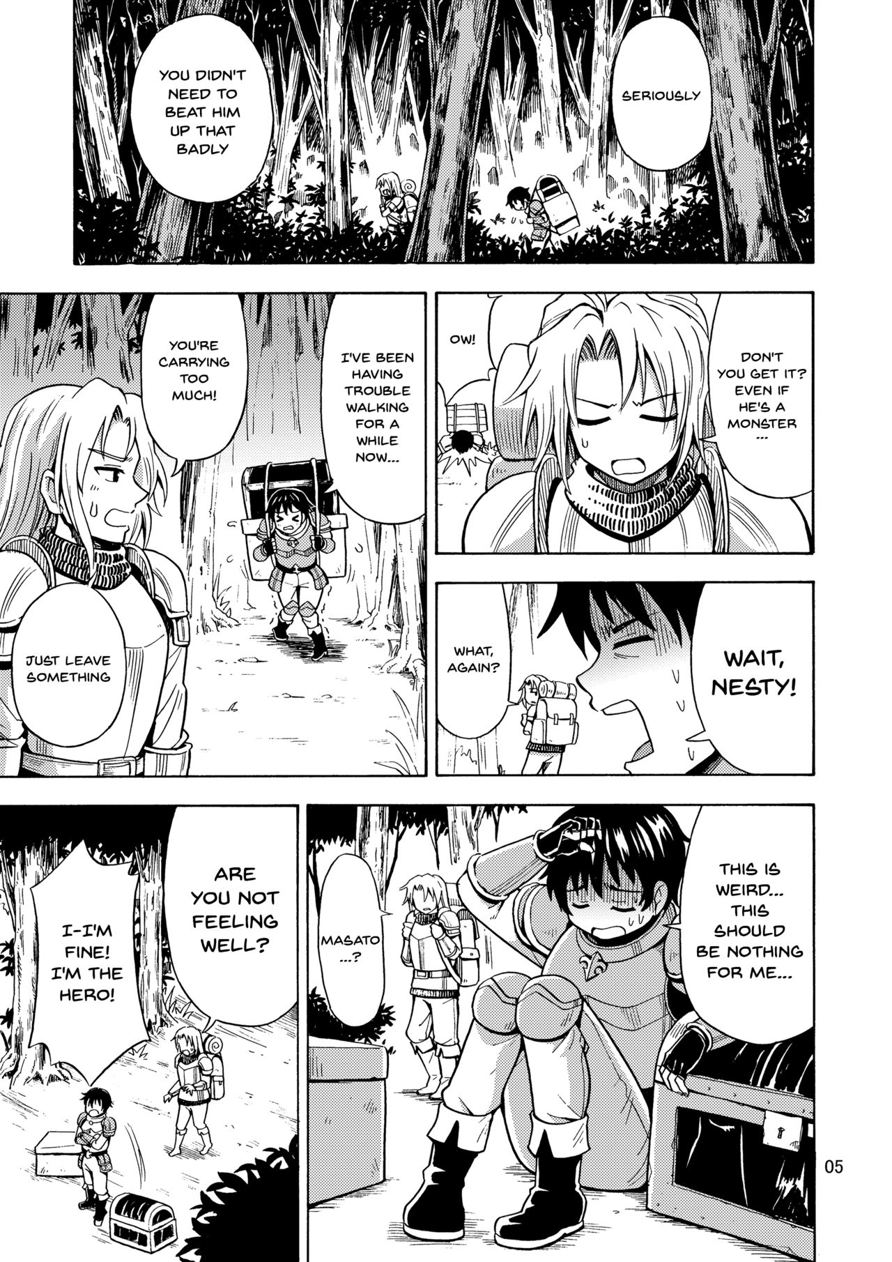 Yuusha wa Onnanoko ni Naru Noroi o Kakerareta! page 6 full