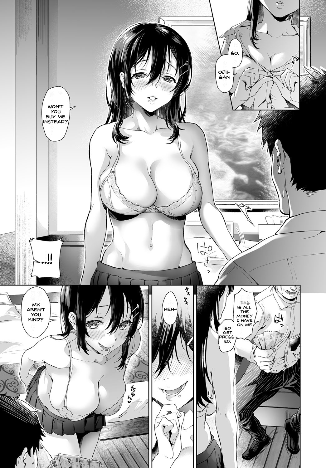 Papa Ijou Koibito Miman page 3 full