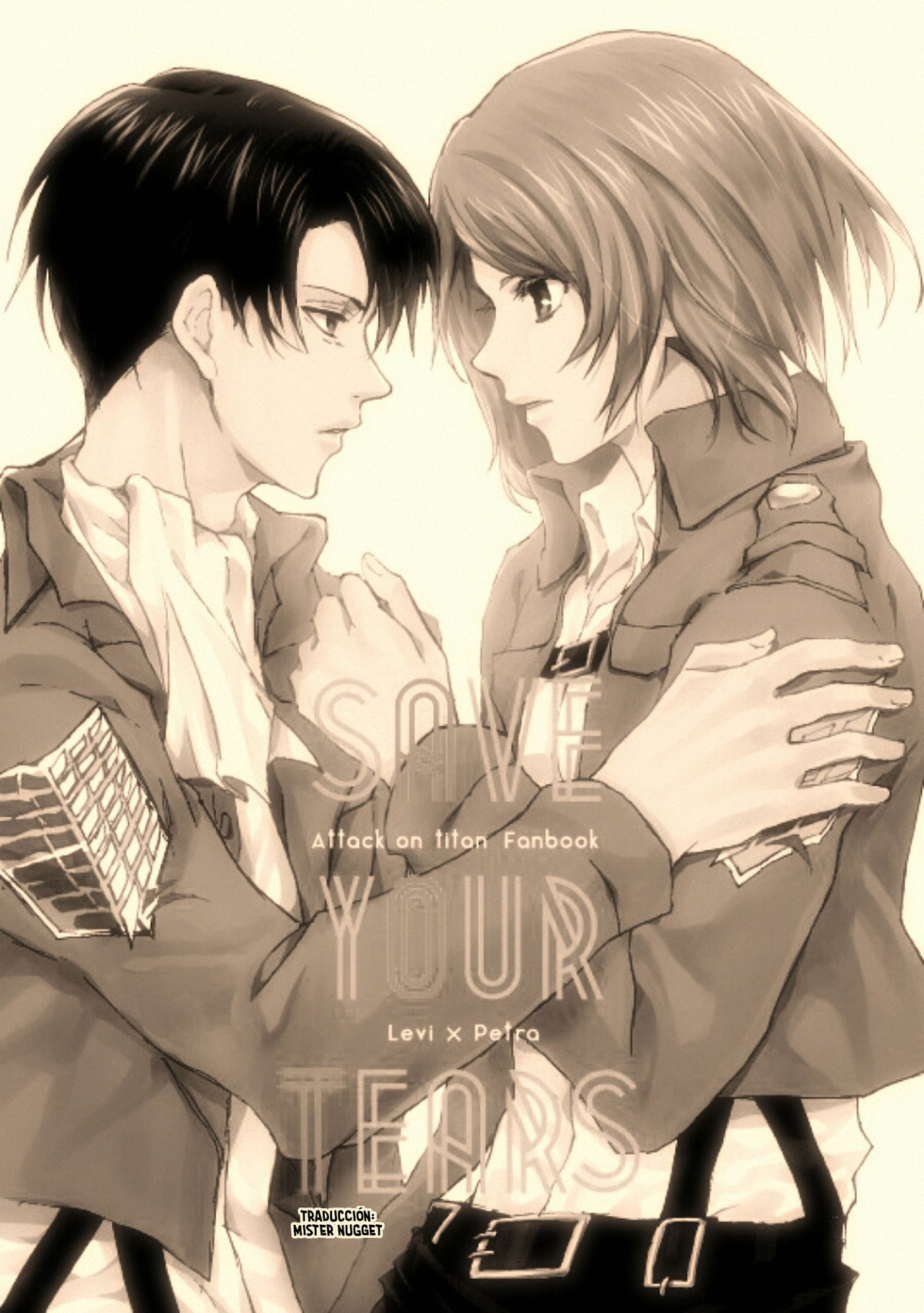 Save Your Tears page 1 full