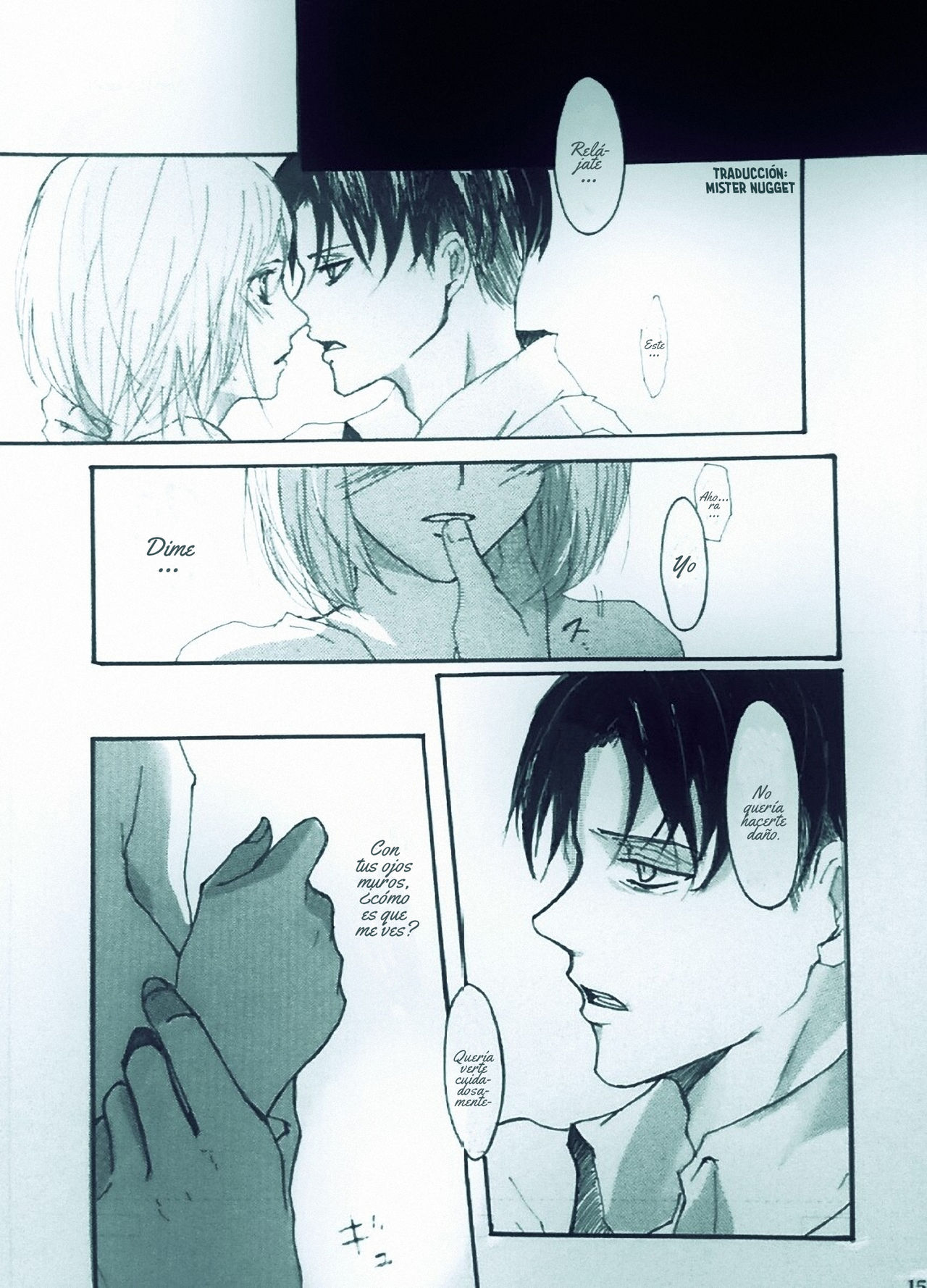Save Your Tears page 11 full