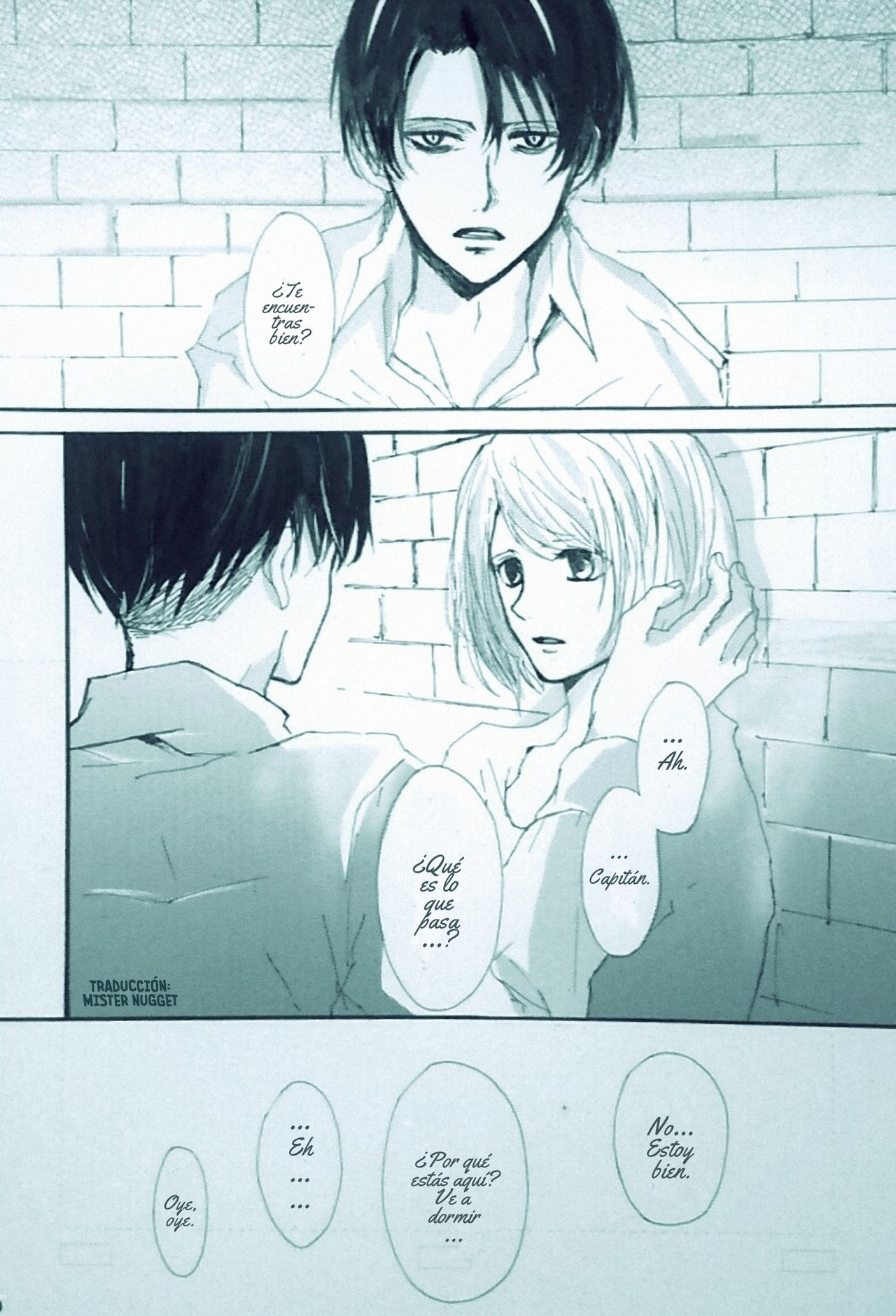 Save Your Tears page 6 full