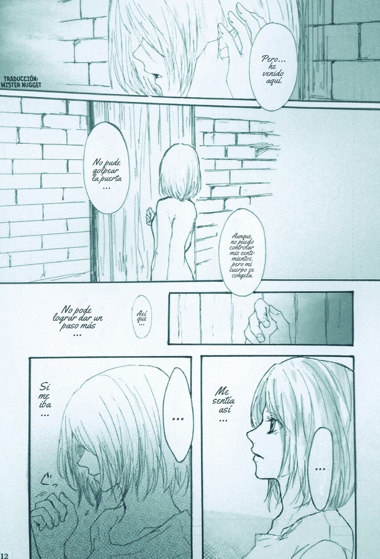 Save Your Tears page 8 full