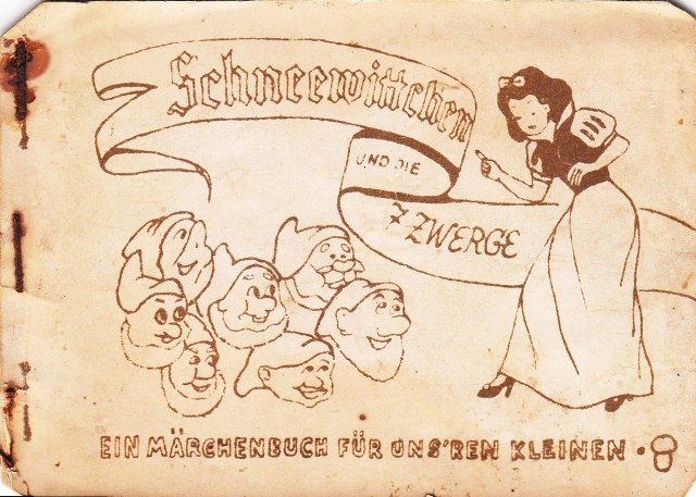 Schneewittchen und die 7 Zwerge page 1 full