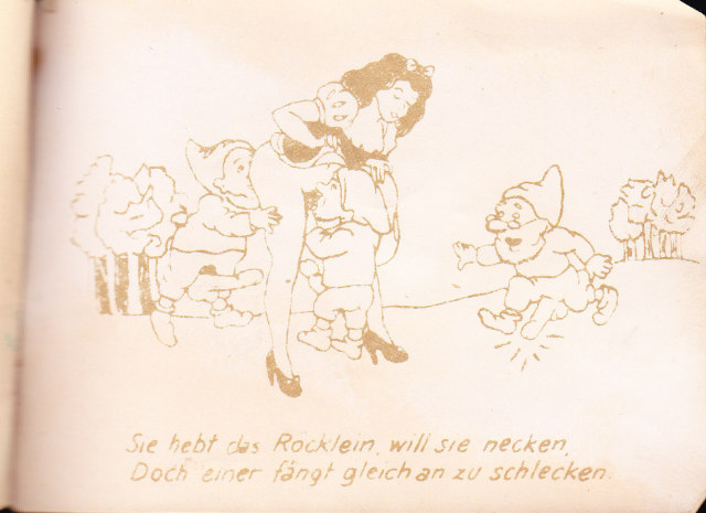 Schneewittchen und die 7 Zwerge page 3 full