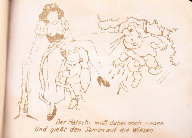 Schneewittchen und die 7 Zwerge page 5 full