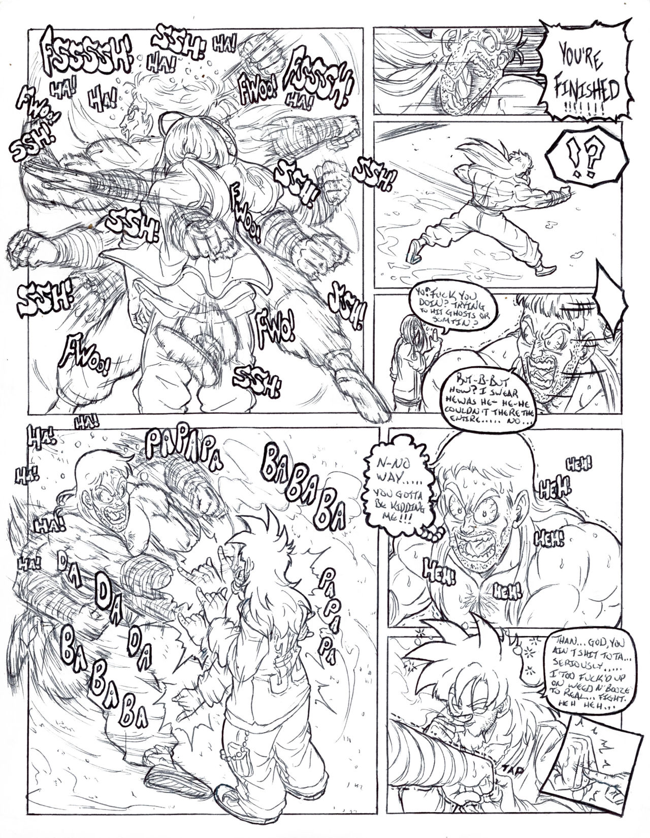 Ain't over 'til the fat bitch cums! page 11 full
