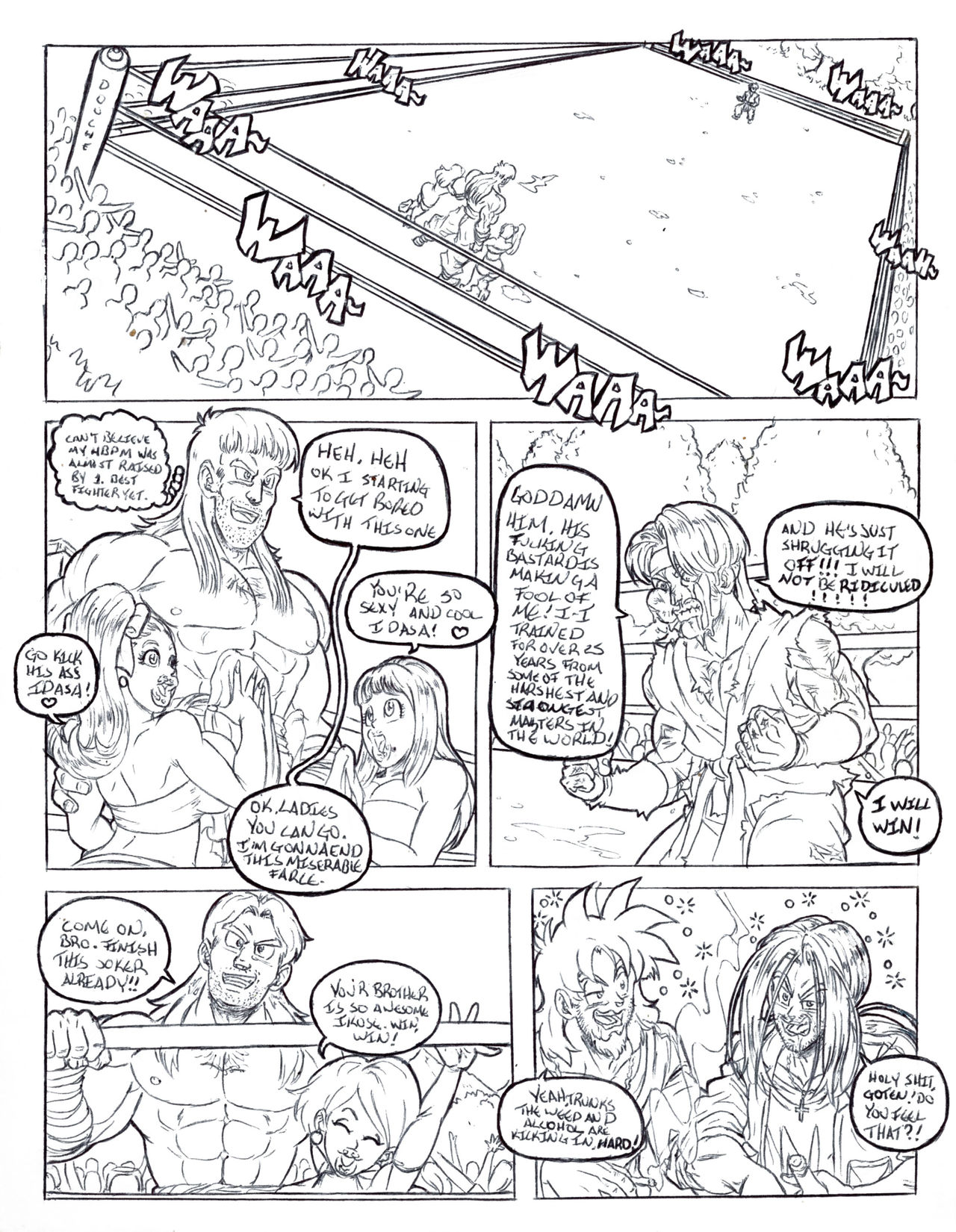 Ain't over 'til the fat bitch cums! page 6 full