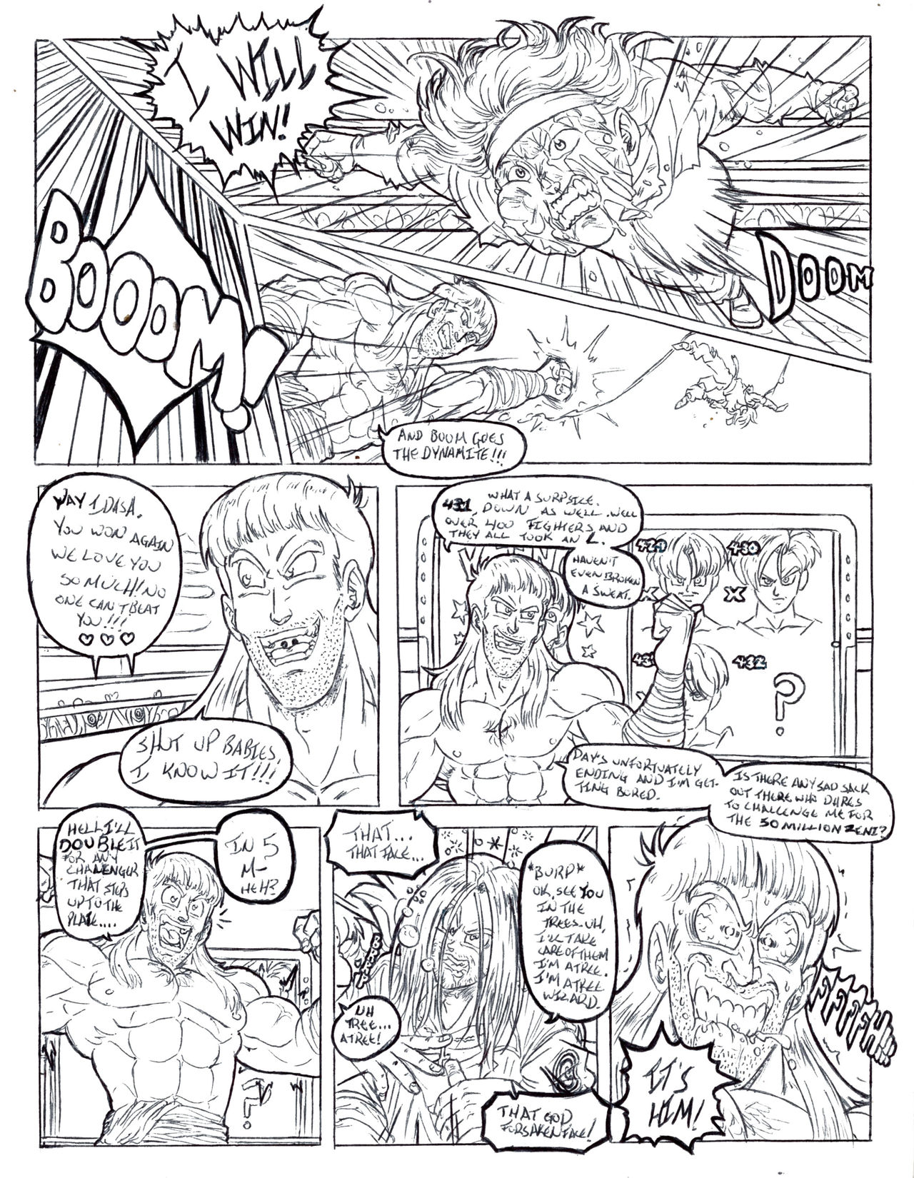 Ain't over 'til the fat bitch cums! page 7 full