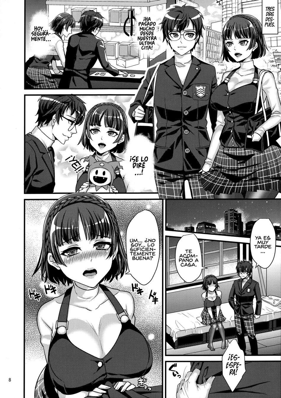 Kimi wa Midara na Boku no Koibito page 5 full