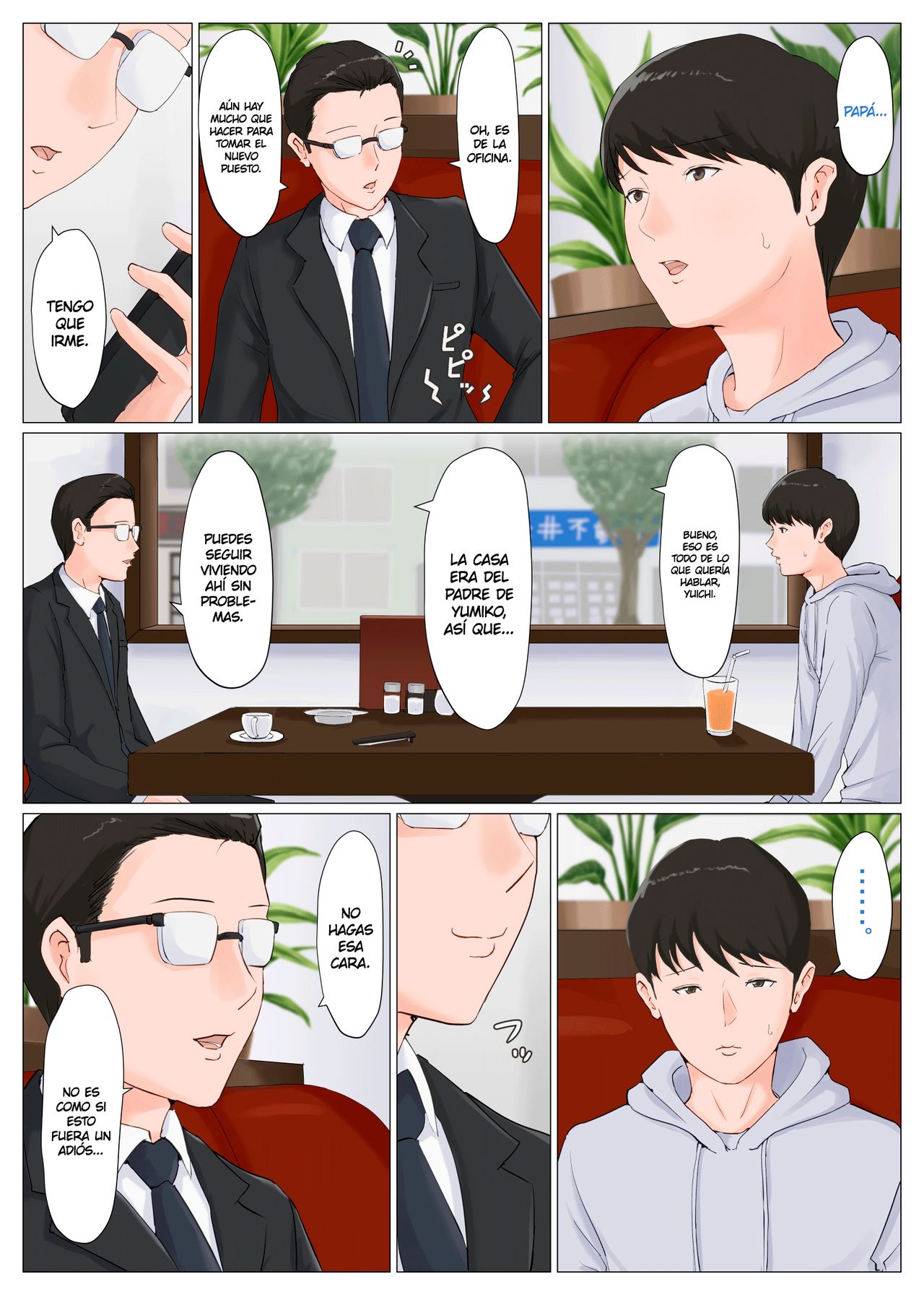 Kaa-san Janakya Dame Nanda!! 6 ~Kanketsuhen Kouhen~ | ¡¡Mamá y nadie más!! 6 ~Conclusión - Última parte~ page 11 full