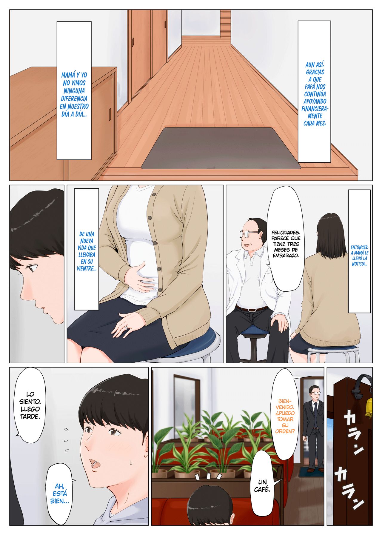 Kaa-san Janakya Dame Nanda!! 6 ~Kanketsuhen Kouhen~ | ¡¡Mamá y nadie más!! 6 ~Conclusión - Última parte~ page 3 full