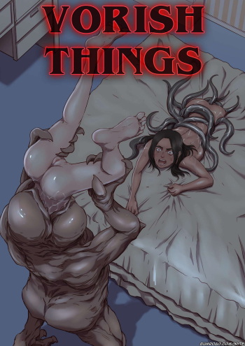 [Nyte] Vorish Things (Stranger Things) cover