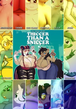 Thiccer Than A Sniccer My little pony